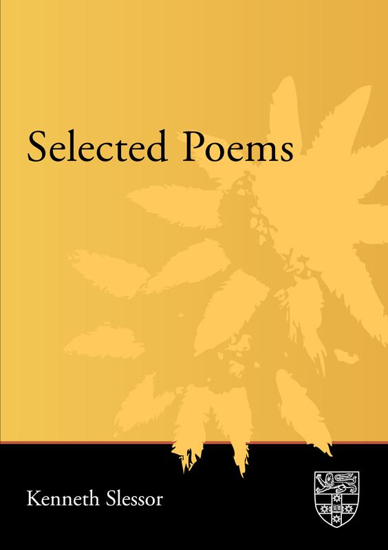 Selected Poems - Kenneth Slessor