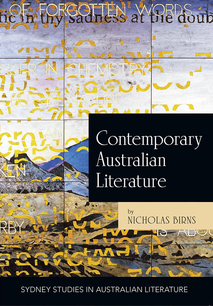Cover: Contemporary Australian Literature by Nicholas Birns