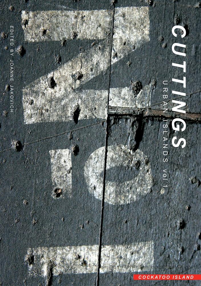 Cover: Cuttings edited by Joanne Jakovich