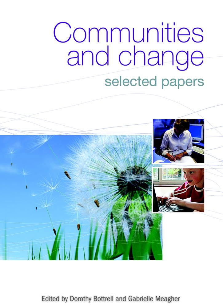 Cover: Communities and Change edited by Dorothy Bottrell and Gabrielle Meagher