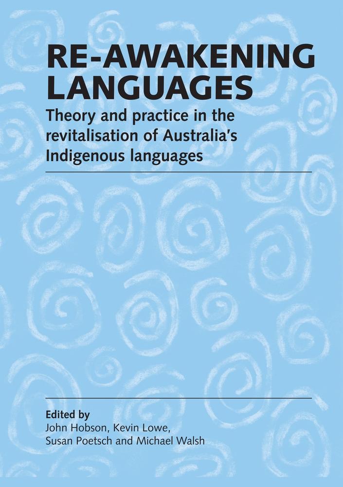 Cover: Re-awakening Languages edited by John Hobson et al.