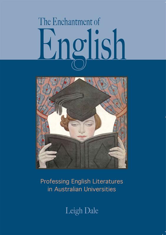 Cover: The Enchantment of English by Leigh Dale